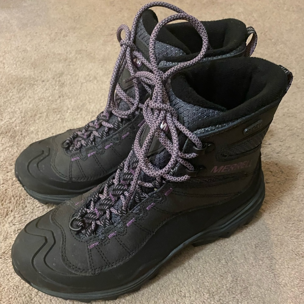 Merrell Thermo Chill Mid Waterproof Boots - Women's Size 7.5 USA